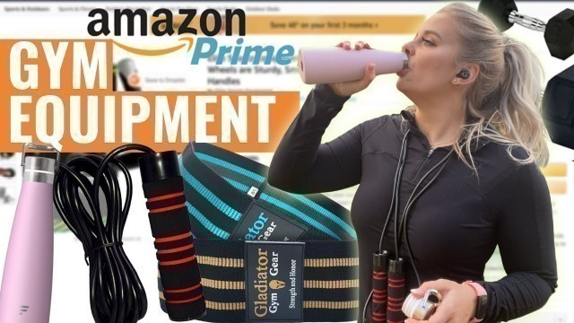 'Top 10 Best at Home Workout Equipment & Accessories | Cheap Amazon Prime Finds'