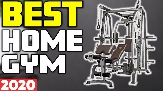 '5 Best Home Gym in 2020'