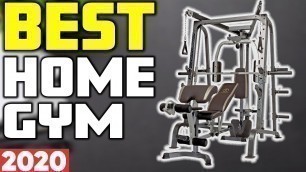 '5 Best Home Gym in 2020'