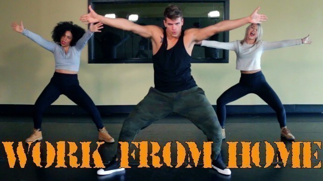 'Work From Home - Fifth Harmony | The Fitness Marshall | Dance Workout'