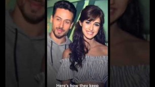 'Tiger Shroff & Disha Patani workout #shorts'