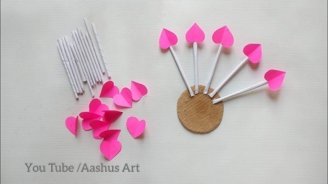 'Paper Craft For Home Decoration | Wall Hanging Ideas | Paper Flower Wall Hanging | Paper Craft.'