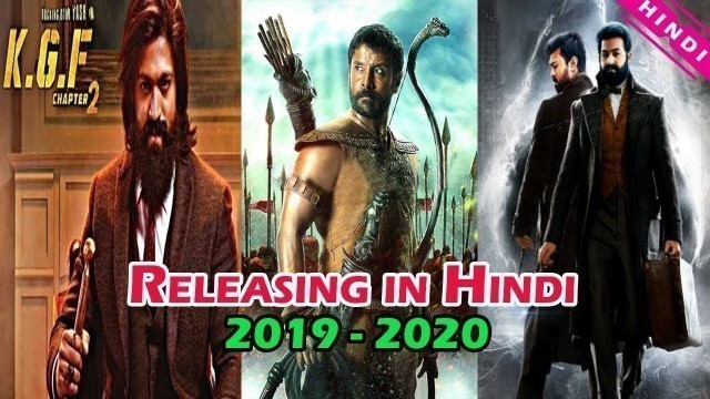 'Top 8 New Upcoming South Indian Movie Releasing in Hindi of 2019 - 2020 | RRR | Mahavir Karna'