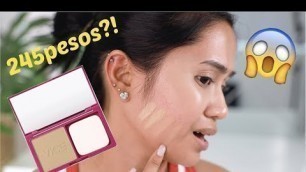 'Maganda daw PERO... Vice Cosmetics Powder Foundation + Maybelline Fit Me Comparison | Anna Cay ♥'