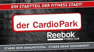 'Der CardioPark - Ein Stadtteil der Fitness Stadt!'