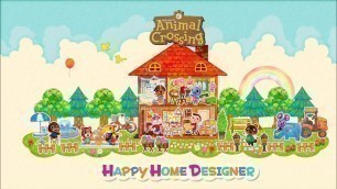 'Animal Crossing - Happy Home Designer - Isabelles Theme Extended (Days End)'