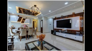 '2 BHK Flat Interior Design in Pune | Puneville I Punawale I Pimpri Chinchwad I Vallabh Interiors'