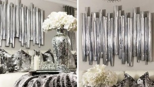 'High-End DOLLAR TREE DIY Home Decor | DIY Glam Wall Decor From Foamboard!'