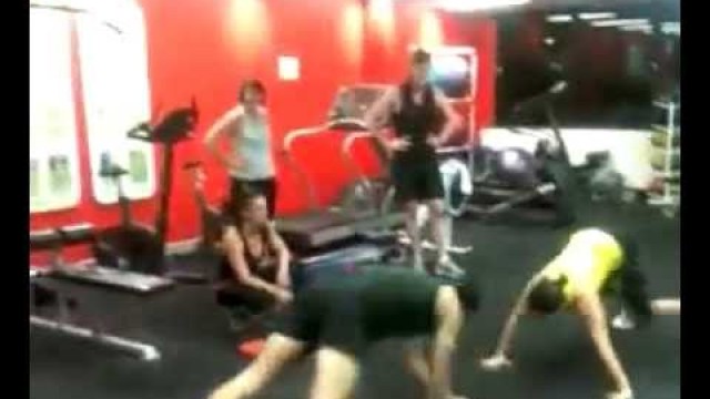 'Australian Institute of Fitness Functional Workout'