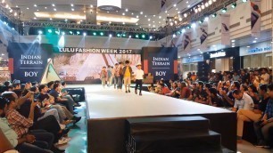 'Indian Terrain Boys\' Fashion Show'
