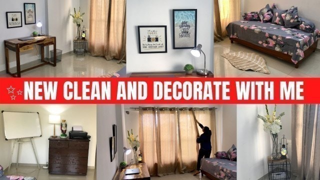 '✨NEW CLEAN AND DECORATE WITH ME 2020 | ROOM DECORATING IDEAS | HOME DECOR | ROOM MAKEOVER IDEAS |'