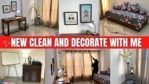 '✨NEW CLEAN AND DECORATE WITH ME 2020 | ROOM DECORATING IDEAS | HOME DECOR | ROOM MAKEOVER IDEAS |'