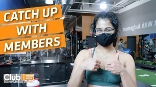 'Catching Up With Members - Club16 Trevor Linden Fitness and She\'s FIT'