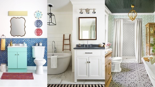 'Bathroom Decorating Ideas for Small Bathrooms'