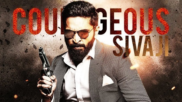 'Courageous Sivaji Hindi Dubbed Action Movie 2019 | New Hindi Dubbed South Movies'