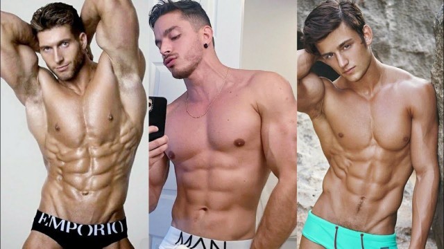 'Sexy Muscle Fitness Model 2021 | Super Handsome Fitness Model 2k21 | Top Handsome Muscle Men | M2.0'