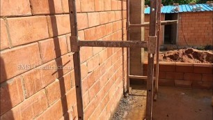 'Interlocking brick house construction | eco friendly home'