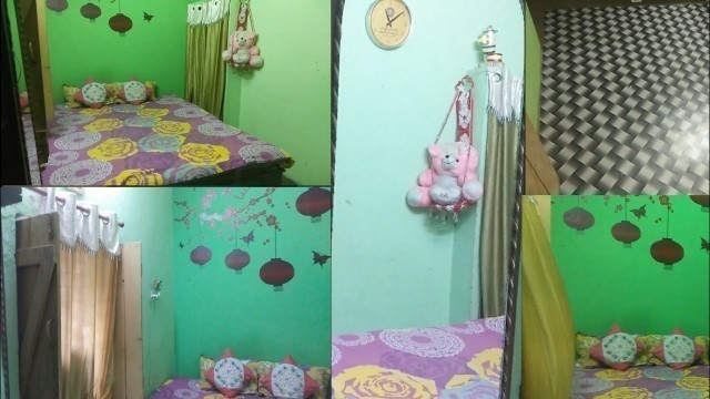 'Simple & Small Budget Bedroom Decorating Ideas | Bedroom Makeover | Bedroom Decoration Tips [Hindi]'
