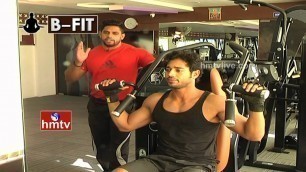 'B-FIT | Krish Fitness and Wellness Spa - Part 1 | Basic Gym Exercises | Episode 3 | HMTV'