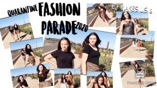 'QUARANTINE FASHION PARADE 2020 || SISTERS FASHION SHOW || AUSTRALIA || BODY POSITIVITY'