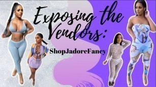 'EXPOSING THE VENDORS EP. 11|| SHOPJADOREFANCY|| FREE WHOLESALE VENDORS|| FASHIONGO.NET || SHE &MORE'