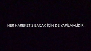 'Evde yapabileceginiz en etkili bacak ve kalca hareketleri'