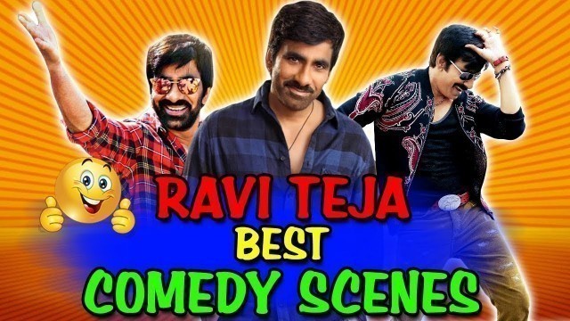 'Ravi Teja (2019) New Superhit Comedy Scenes | South Hindi Dubbed Comedy Scenes'