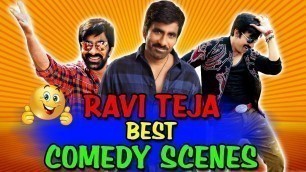 'Ravi Teja (2019) New Superhit Comedy Scenes | South Hindi Dubbed Comedy Scenes'