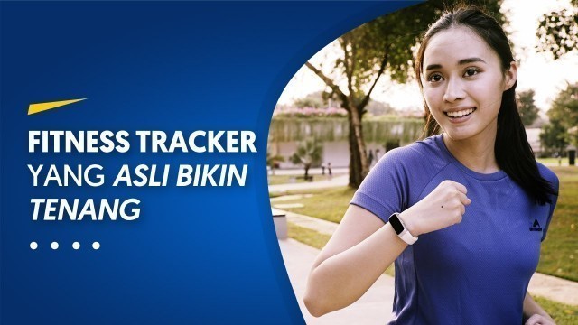 'SAMSUNG GALAXY FIT REVIEW INDONESIA - FITNESS TRACKER YANG ASLI BIKIN TENANG'