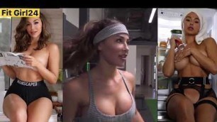 'Oh My God! Super Sexy Fitness Model Workout Motivation 2020'