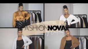 'FASHION NOVA TRY-ON HAUL | MID SIZE FASHION SIZE 12-14'