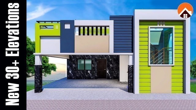 'Small home front elevation designs | Single floor 3D elevations | Home Design Ideas'