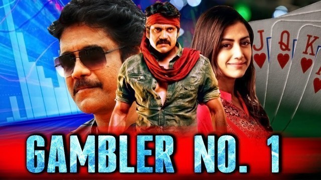 'Gambler No. 1 (Kedi) South Hindi Dubbed Blockbuster Action Movie | Nagarjuna, Brahmanandam'