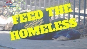 'Feeding Homeless | New York City | Act of Goodwill | Muslim Giving Back'