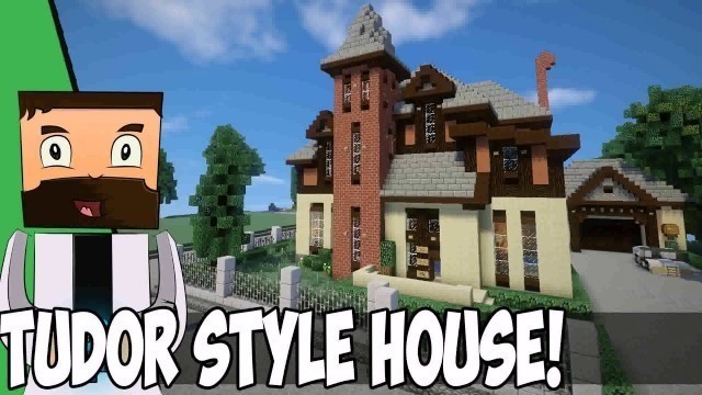 'Minecraft Tudor Style House Tutorial (see description) (see description)'