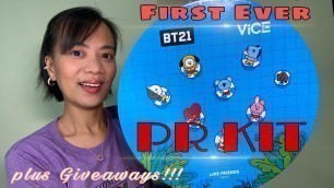 '#GANDAFORALL? Product Review and First Impression on BT21 Collection by VICE COSMETICS || Mumzy Vany'