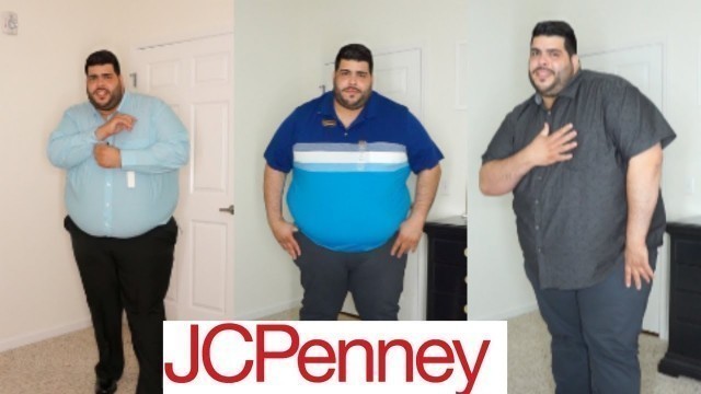 'Mens Big & Tall Try-On Haul ft. JcPenney!'