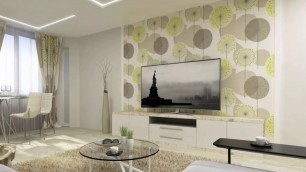 'Best living room wallpaper designs/ Fashion Designing Ideas'