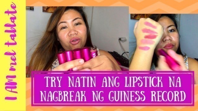 'Vice cosmetics lipstick haul | Good Vibes and lip & cheek water gel tint lines'