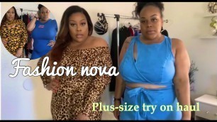 'Fashion nova | plus size try on haul ❤️❤️ #fashionnovatryonhaul #plusizetryonhaul #fashionnovacurve'