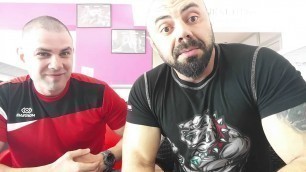 'Hassas mevzu //Cenk Hoca Vs.Özgür Fitness VLOG'