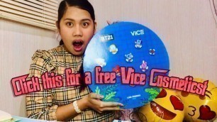 'BT21 PT.2 VICE COSMETICS PR KIT COLLECTION HONEST REVIEW AND GIVE AWAY *closed'