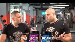 'Bcaa , Zma , Kreatin Nasıl Kullanılmalı? - Dr.Ertuğ Evrekli & Özgür Gerçel'