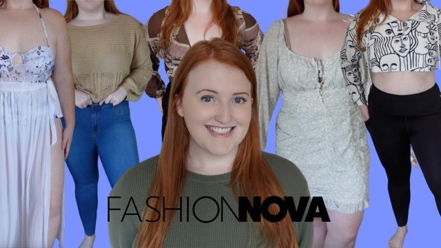 'Fashion Nova Curve Haul | Mid-Size 14-16 Review'