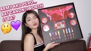 'DISAPPOINTED?! BT21 X VICE COSMETICS HONEST REVIEW + GIVEAWAY!! 