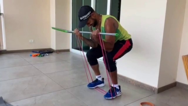 'Find new way to fitness workout in lock down | Shikhar Dhawan'