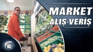 '[VLOG] Sağlıklı Market Alış-Verişi w/Özgür Fitness'