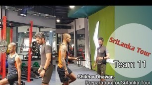 'New Indian Captain Shikhar Dhawan Preparing To Another Level for Srilanka Tour |ICC| Srilanka Tour|'