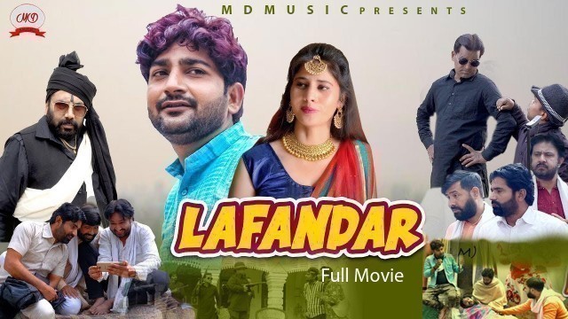 'LAFANDAR | Full Movie | Pratap Dhama | Maya | Ratan Jaanu | Latest Haryanvi Films | 2021 | MD Music'