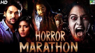 'Horror Movies Marathon | New South Hindi Dubbed Movies 2020 | Bhayaanak, Maya Mall Bhoot Ka Khel'